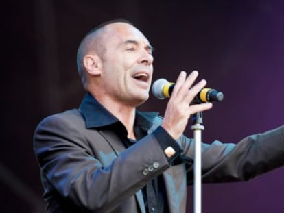 Mark Reilly, la voz del grupo de jazzpop Matt Bianco.
