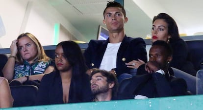 Cristiano Ronaldo y Georgina Rodríguez, el pasado día 16.
