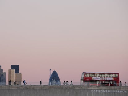 Panorámica de Londres.