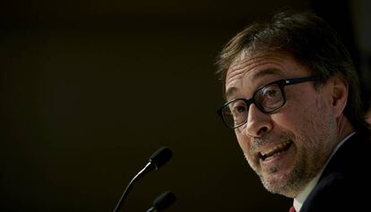 Agust&iacute; Benedito,  excandidato a la presidencia del FC Barcelona.