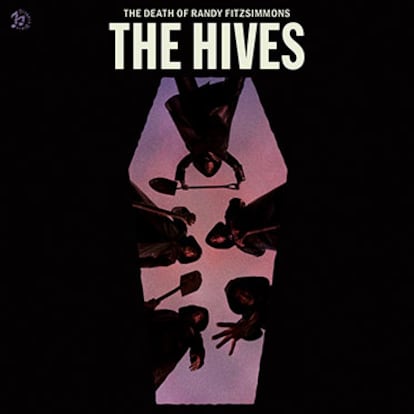 Portada de ‘The Death Of Randy Fitzsimmons’, de The Hives. 