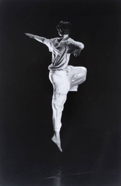 Bailarín de ballet (1990).
