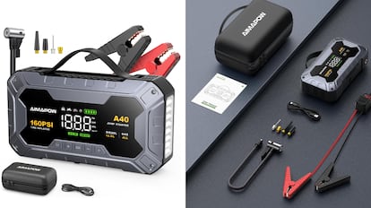 arrancador de batería para el coche