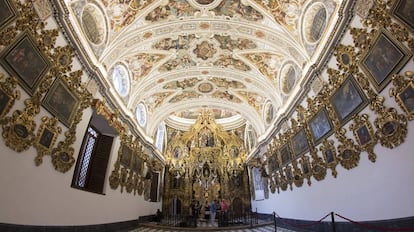 La capilla dom&eacute;stica de San Luis de los Franceses.