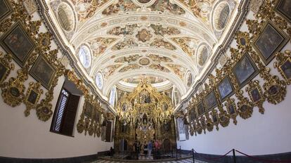 La capilla dom&eacute;stica de San Luis de los Franceses.