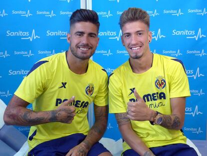 Los dos jugadores de una sola tacada. El Villarreal ha firmado a los 'Samus' (Samu García y Samu Castillejo) por un total de 16 millones de euros. El abandono económico del jeque Al Thani ha prociado el desmembramiento del Málaga, al que no le queda más alternativa que desprenderse de sus mejores jugadores.