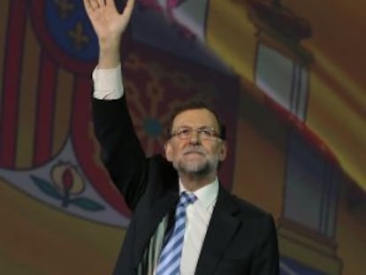 Mariano Rajoy, el pasado enero.