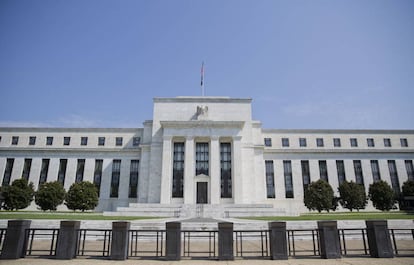 Sede de la Reserva Federal, en Washington.