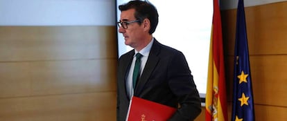 El secretario general del Tesoro y Financiación Internacional, Carlos San Basilio.