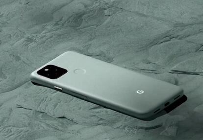 Google Pixel 5.
GOOGLE OFICIAL
30/09/2020