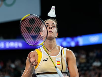 Así ha anunciado Carolina Marín su retirada del bádminton: “Mi camino acaba aquí”