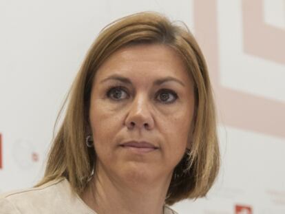 La secretaria general del PP, Mar&iacute;a Dolores De Cospedal.