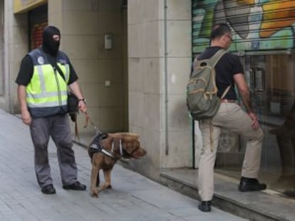 La policia deté 29 persones, entre elles l expresident de la Diputació de Barcelona