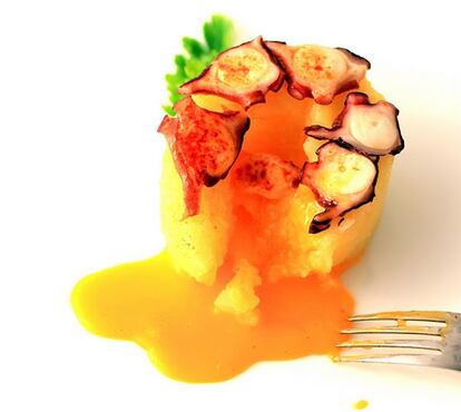 Coulant pulpo cocina emancipados