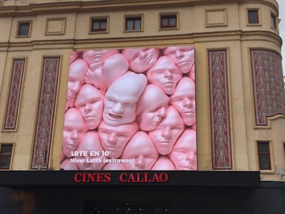 Una de las imágenes que se podrá ver en Callao durante todo este mes.