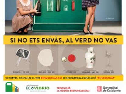 Cartel de la campaña 'Envàs on vas'
