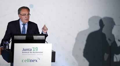 Tobías Martínez, consejero delegado de Cellnex