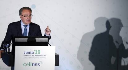 Tob&iacute;as Mart&iacute;nez, consejero delegado de Cellnex