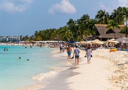 MEXICO - VACACIONES - ISLA MUJERES