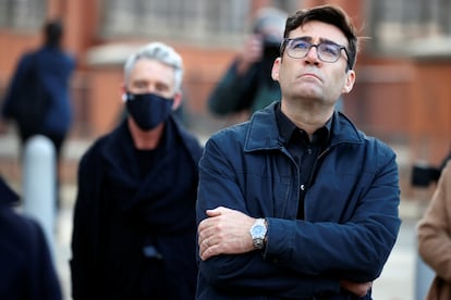 Andy Burnham alcalde Mánchester