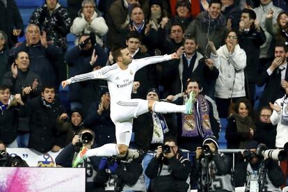 Jesé celebra el 1 a 0