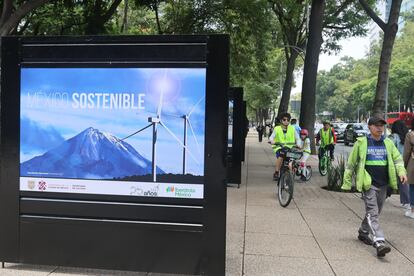 La exposición “México Sostenible” se encuentra abierta al público hasta el 4 de agosto.