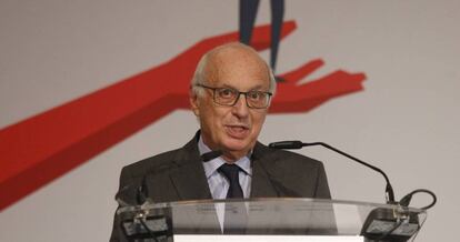 José Luis Aguirre, presidente de Ibercaja.