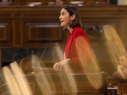 Reyes Maroto, ministra de Industria y Comercio. 