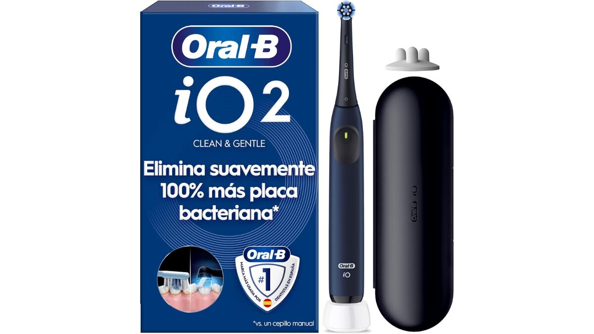 Cepillo de dientes eléctrico Oral-B.