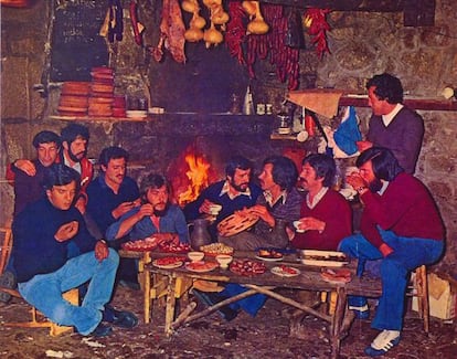 Portada do primeiro elepé de A Roda, de 1977.