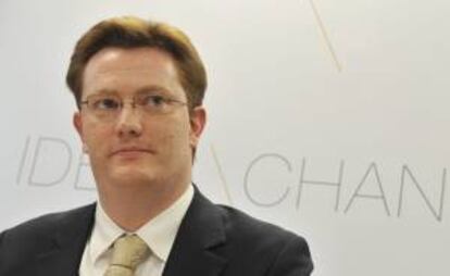 El jefe del Tesoro británico, Danny Alexander. EFE/Archivo