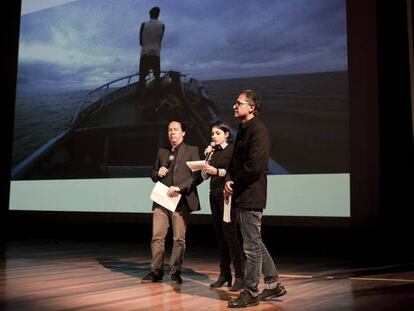 Inauguraci&oacute;n del festival de cine documental EDOC.