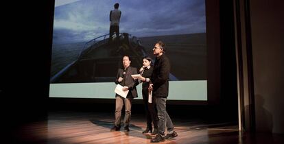 Inauguraci&oacute;n del festival de cine documental EDOC.