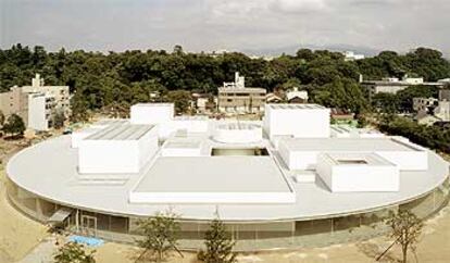 Museo de Arte Contemporáneo de Kanazawa, de los arquitectos Kazuyo Sejima y Ryue Nishizawa.