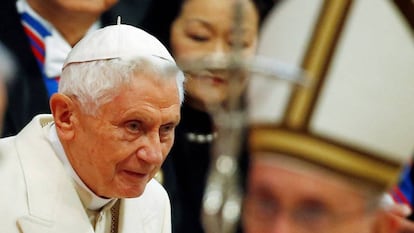 El Papa emérito Benedicto XVI.