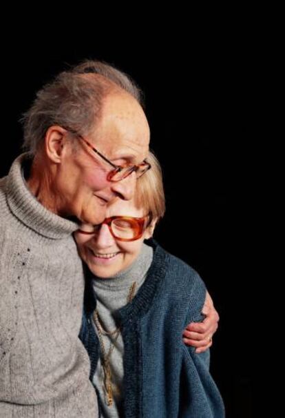 André Gorz, amb Doreen Keir, destinatària de les seves missives.