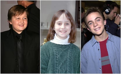 Angus T. Jones, Mara Wilson y Frankie Muniz