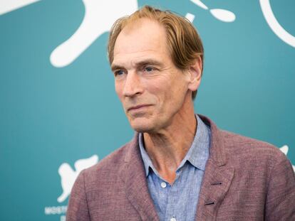 El actor Julian Sands en el Festival de Cine de Venecia, en septiembre de 2019.