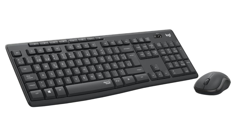 'Pack' de teclado y ratón Logitech con descuento.