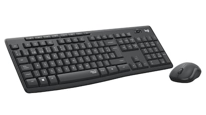 Este lote de teclado y ratón inalámbrico se enmarca en las ofertas de Primavera de la plataforma online Amazon.