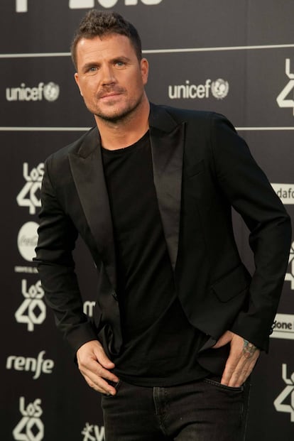 El cantante y ocasional actor Dani Martín en 2018.