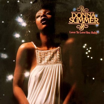 Portada del disco ‘Love To Love You Baby’, de Donna Summer.