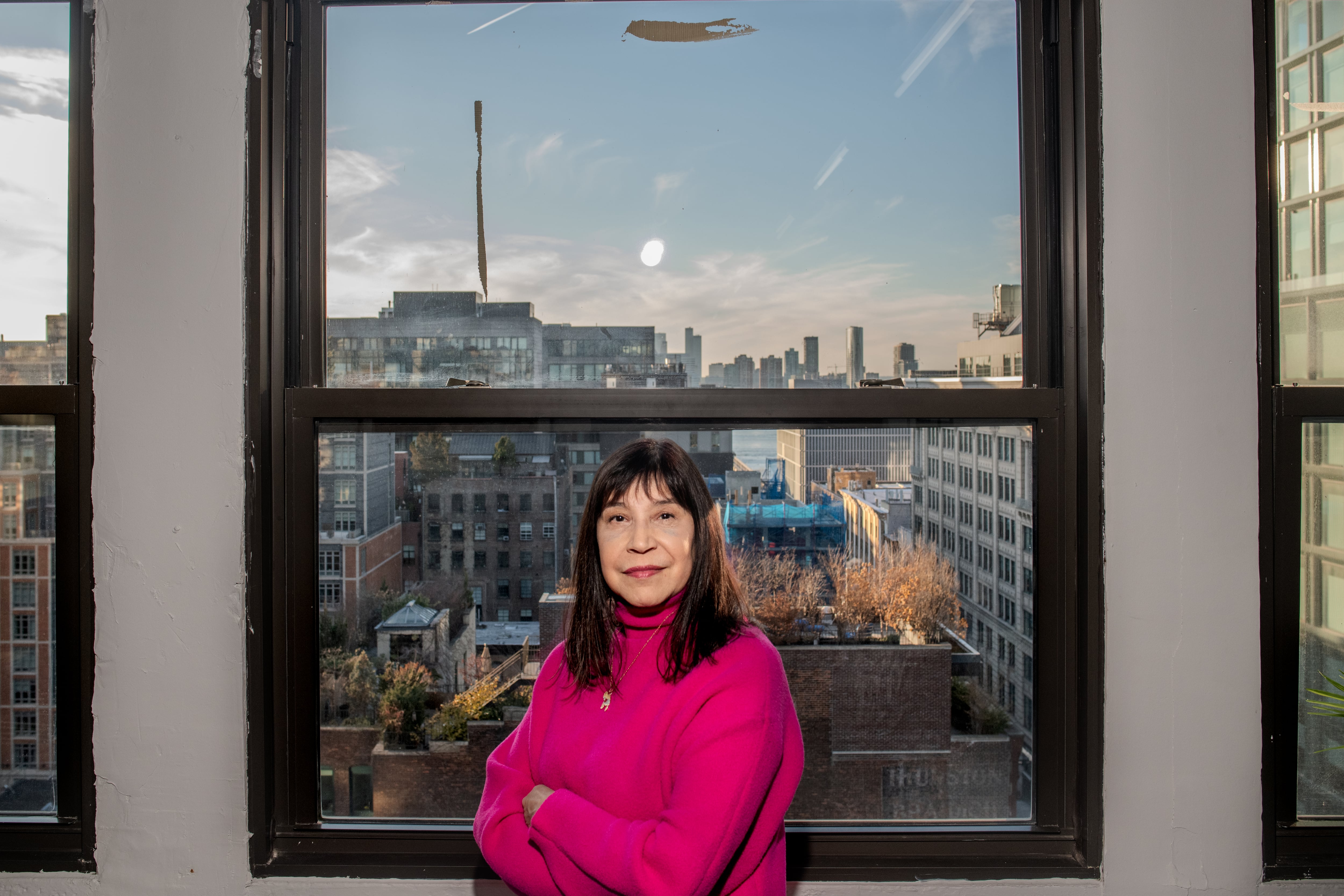 Lupe Aguais, en Nueva York, el pasado 8 de enero.