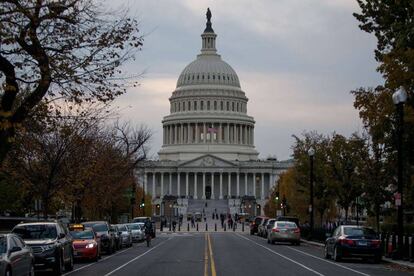 L'edifici del Capitoli, a Washington D.C.