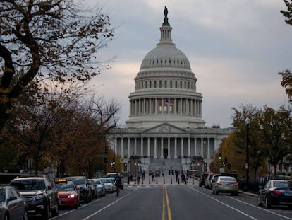 L'edifici del Capitoli, a Washington D.C.