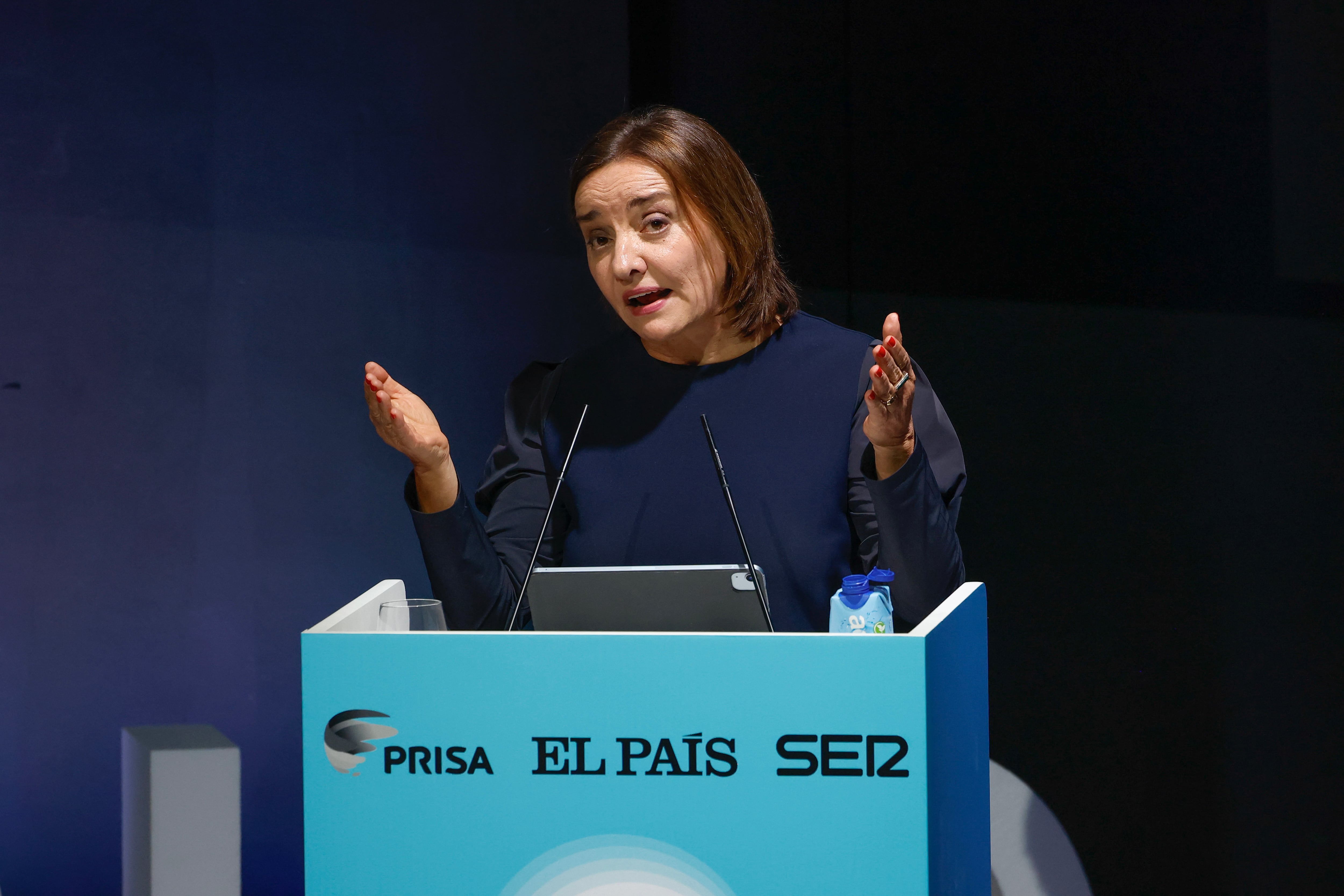 Pepa Bueno: “Todos los profesionales que lidian con la realidad están en la diana”