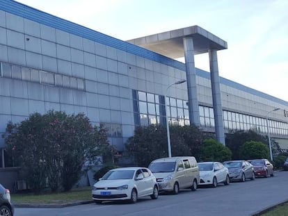 Fábrica de Mondragon Assembly en Kunshan (China).