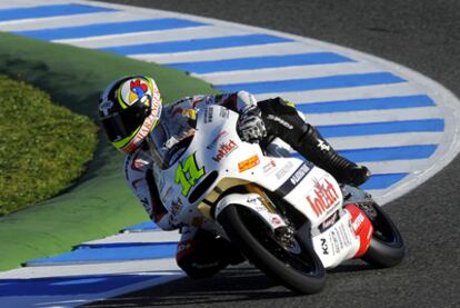 Sandro Cortese logra la pole en el Circuito de Jerez.