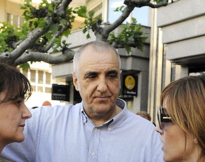 Spanish coal magnate Victorino Alonso in Le&oacute;n.