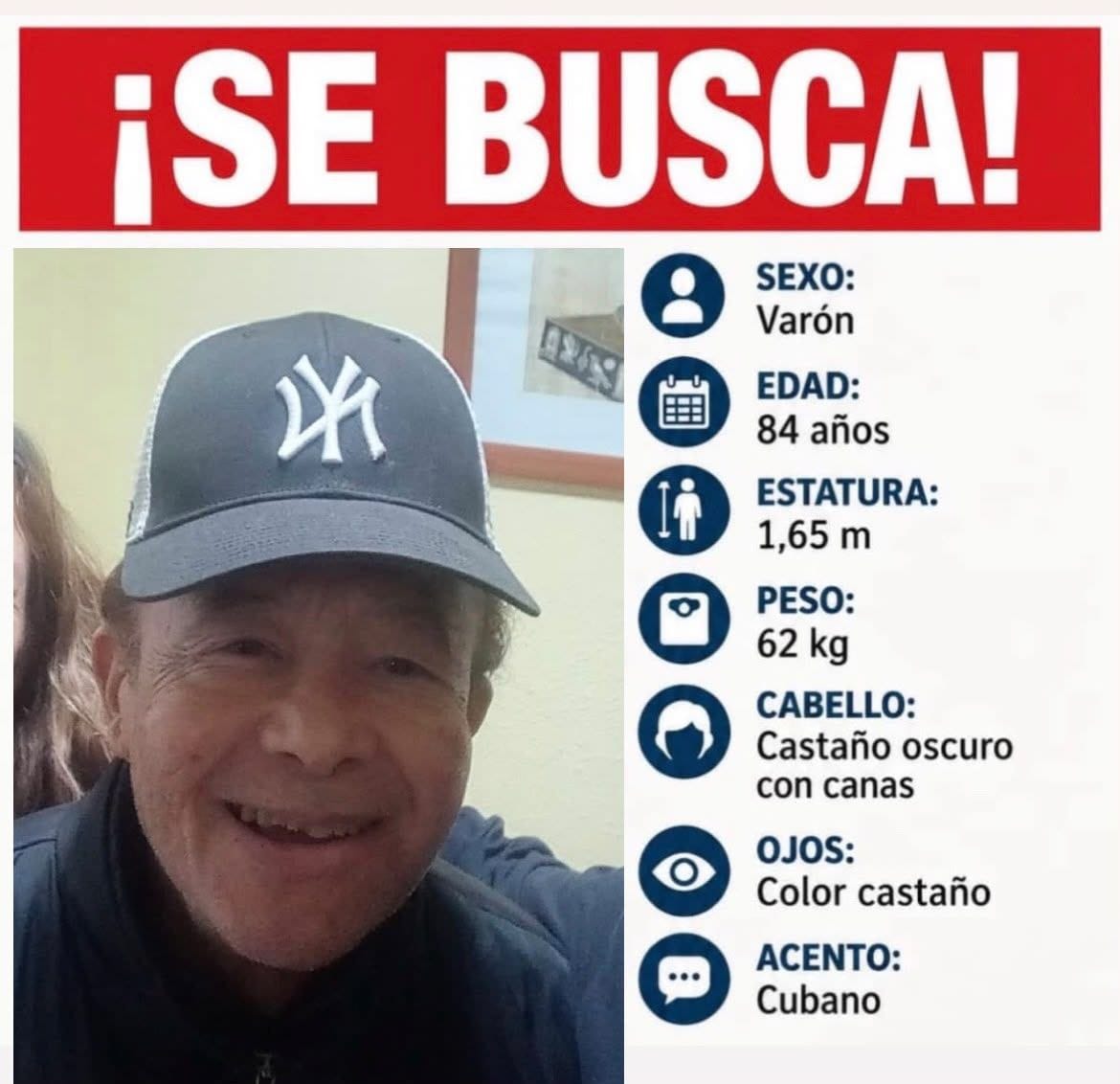 La policía investiga la desaparición en Torrejón de Ardoz de un anciano con Alzhéimer